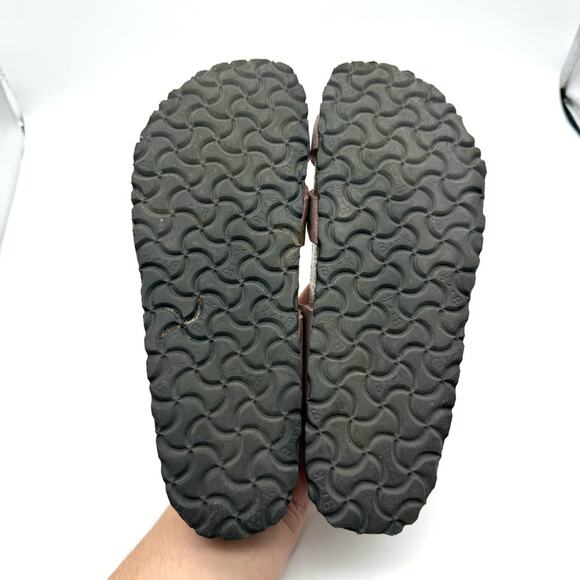 Birkenstock Franca Oiled Leather Sandal Lavender Blush EU 40 US L9 Narrow - Picture 10 of 14